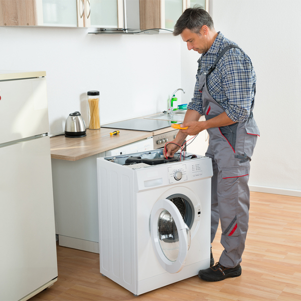 how much should i expect to pay for washer repair services in Hanging Rock Ohio